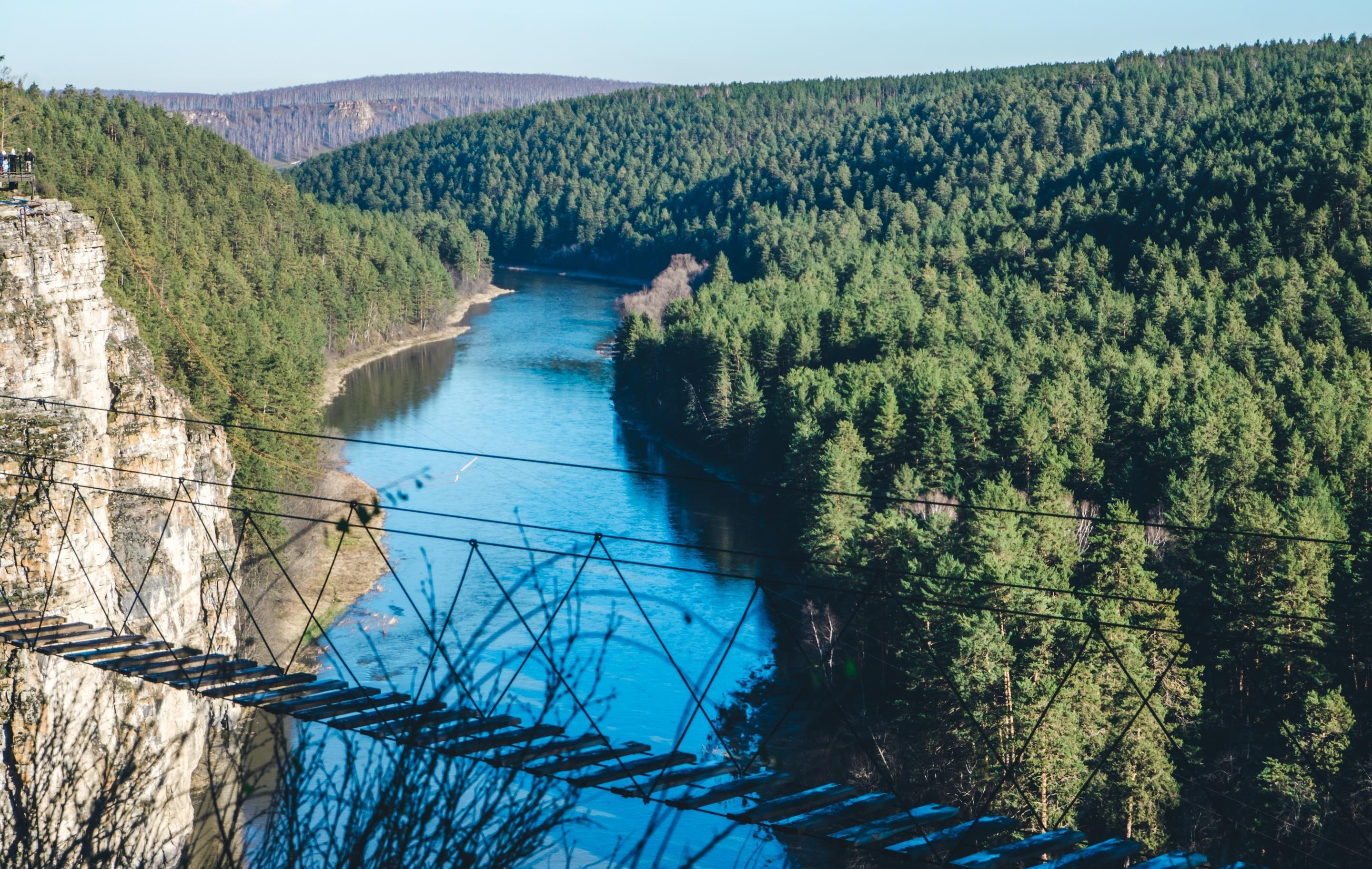 Айские притесы и Порожская ГЭС